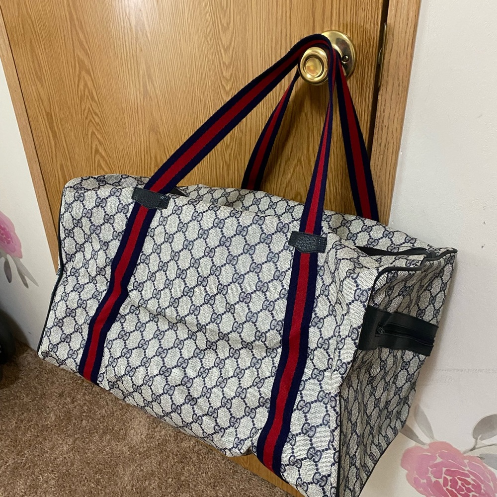 GUCCI TRAVEL BAG
